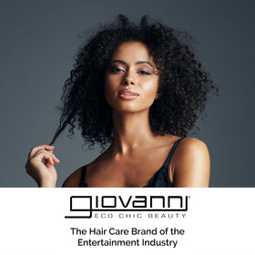 GIOVANNI shampoo lather close-up highlighting texture and clarity