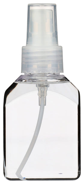 GIOVANNI in-use on styled hair reducing frizz and adding gloss