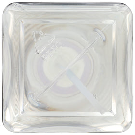 GIOVANNI bottle on bathroom vanity conveying eco-friendly routine