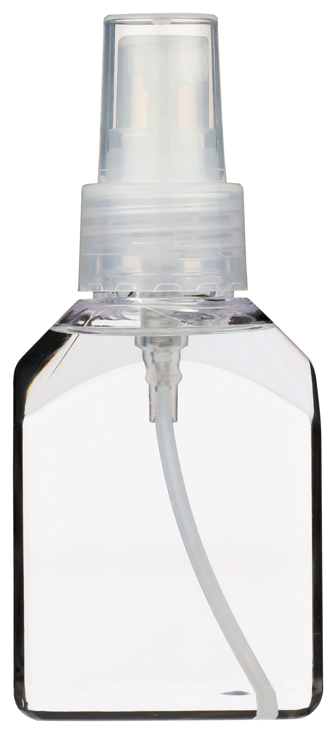GIOVANNI bottle beside ruler showing 4.3 oz travel-ready size
