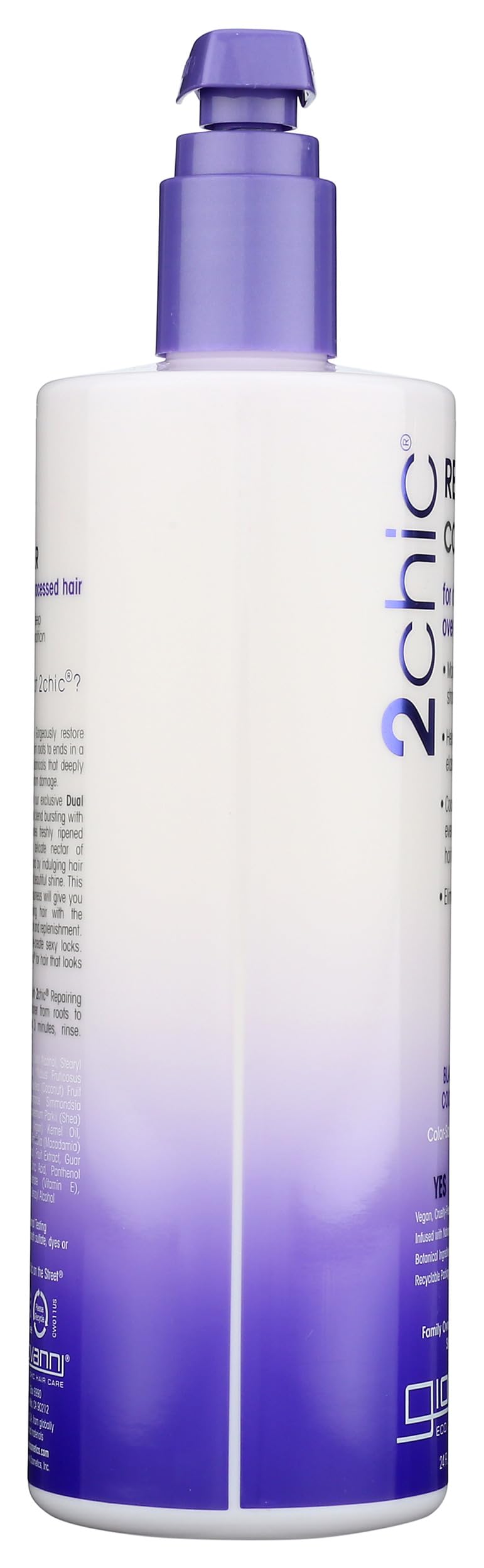 GIOVANNI bottle on shower shelf suggesting daily routine benefit