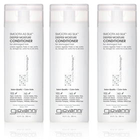 GIOVANNI front packaging showing product name and benefits for easy identification