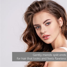 GIOVANNI shampoo foam texture demonstrating gentle lather