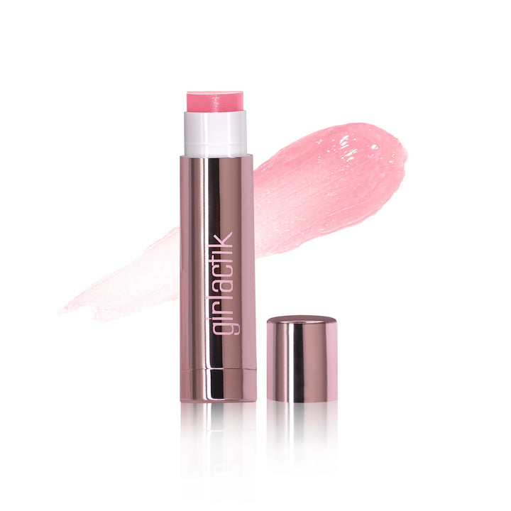 Girlactik Jello Gloss front packaging highlighting shade and compact size for travel