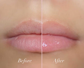 Girlactik Jello Gloss texture close-up showing glossy non-sticky finish and smooth blend