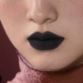 GIRLCULT swatches on arm demonstrating buildable color and finish options