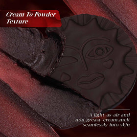 GIRLCULT blush applied with fingers illustrating effortless blending and skin-like finish