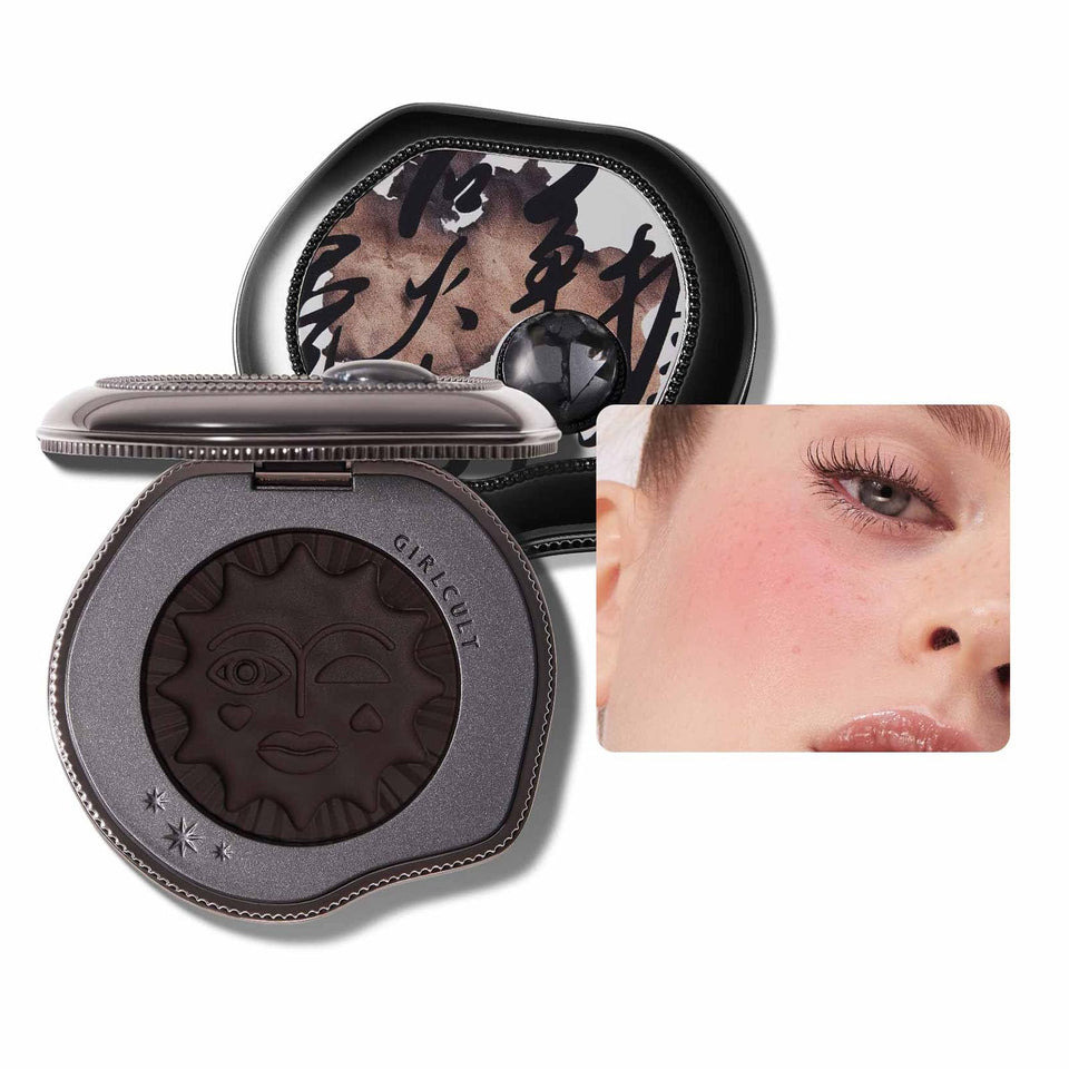 GIRLCULT product front compact showing packaging and shade for easy identification and appeal