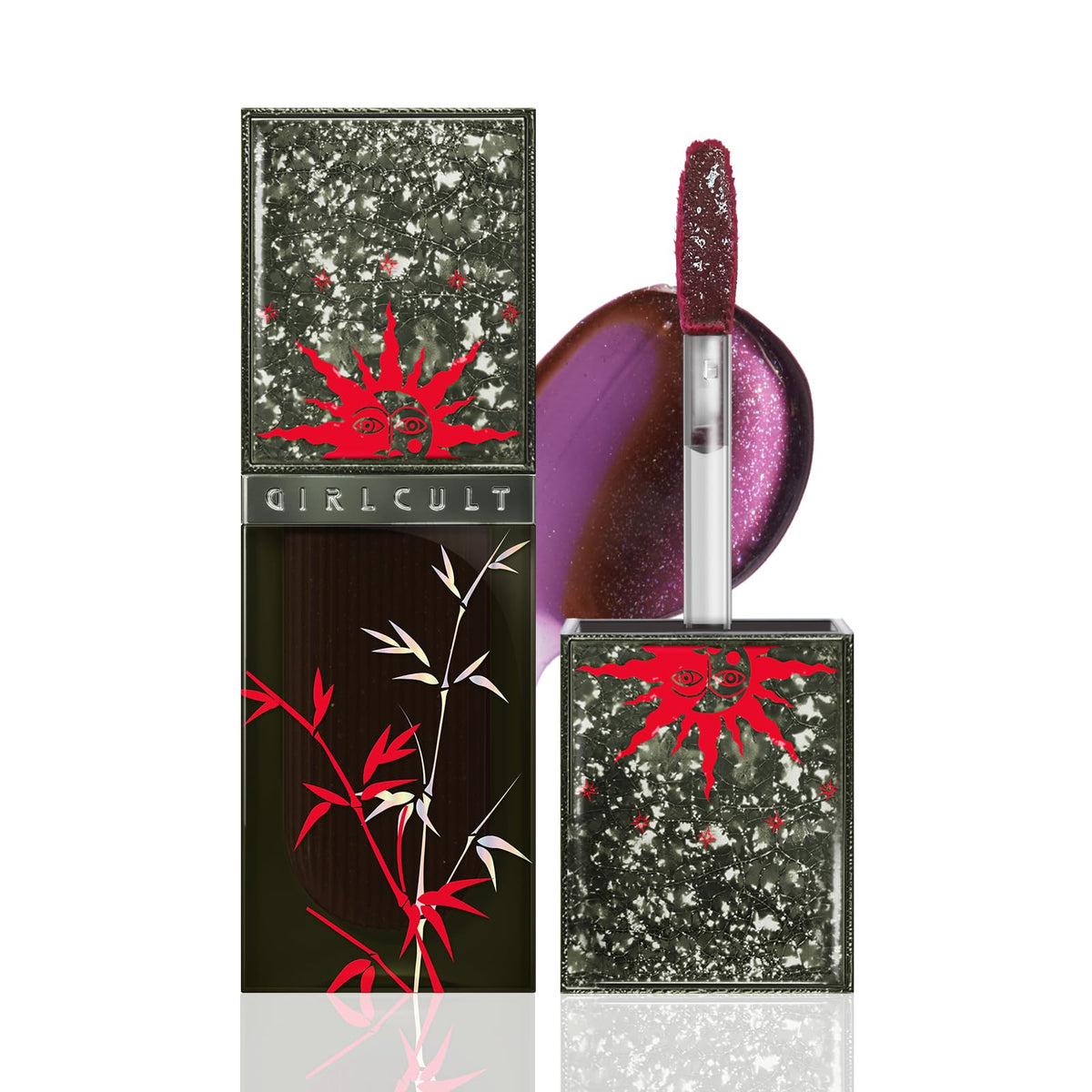 GIRLCULT front packaging showing J73 gloss and brand appeal