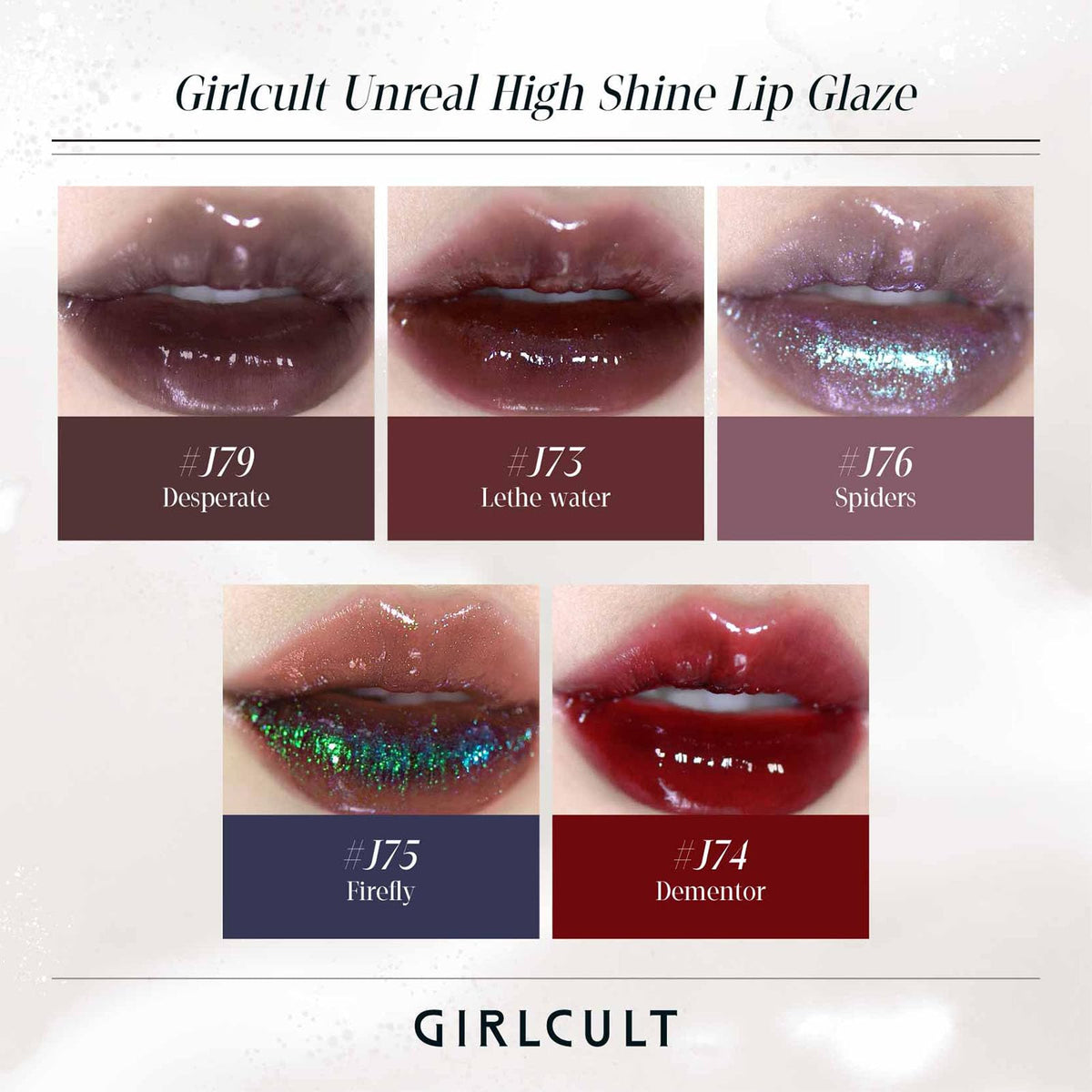GIRLCULT gloss in a handbag lifestyle shot illustrating everyday portability