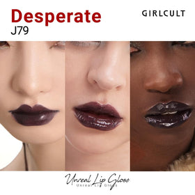GIRLCULT gloss applicator closeup showing cushiony tip for smooth application benefit precision
