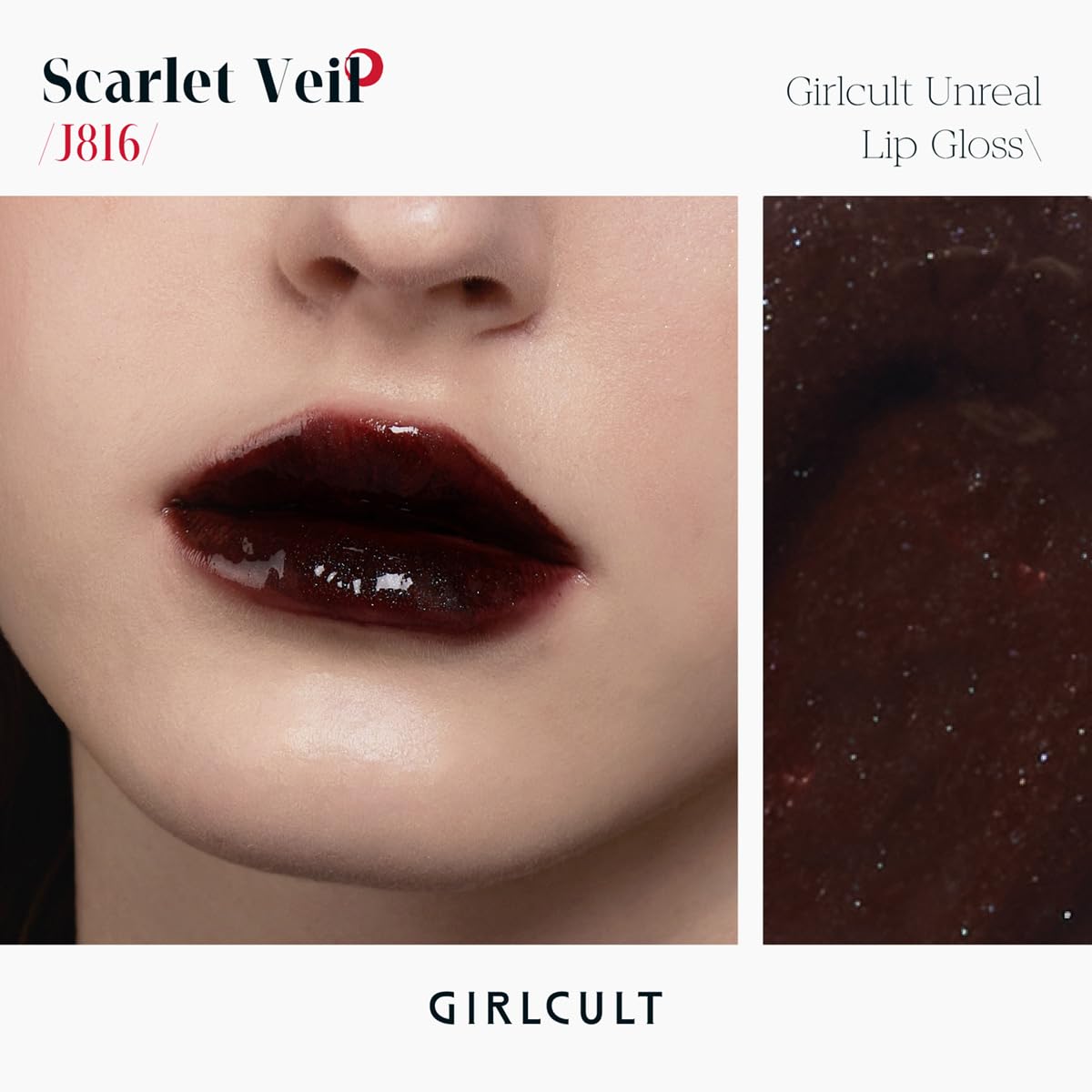GIRLCULT wand applicator detail for precise, comfortable application