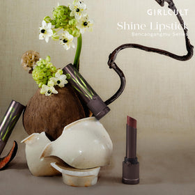 GIRLCULT on a vanity desk lifestyle shot showing everyday beauty benefit