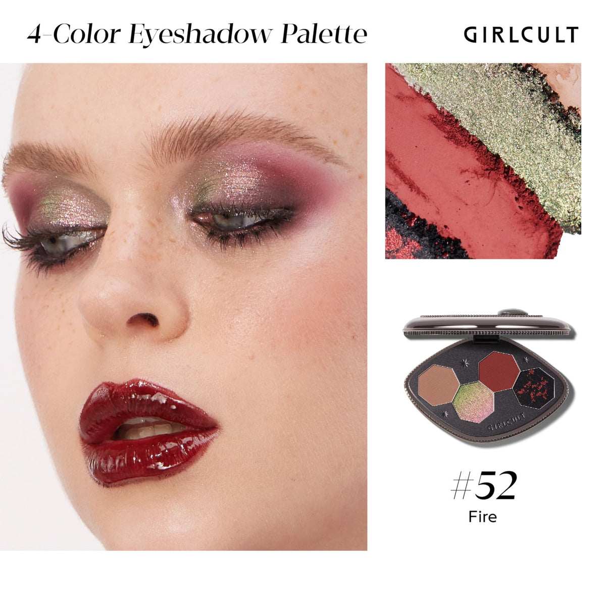 GIRLCULT lip stain swatches highlighting rich pigment and comfort
