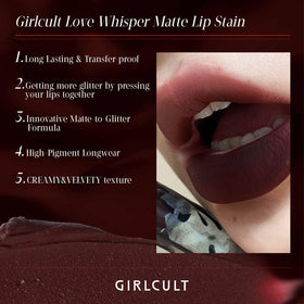 GIRLCULT on-model closeup demonstrating comfortable soft-matte wear