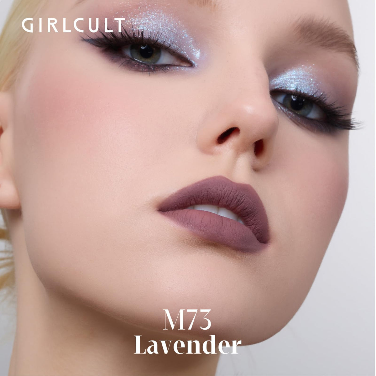 GIRLCULT shade comparison strip showing range and mix-and-match potential
