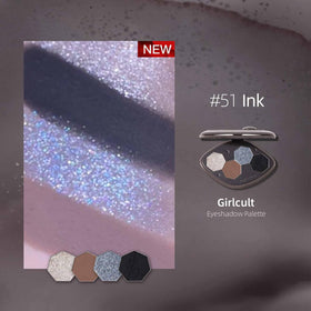 GIRLCULT close-up of powder texture showing smooth blendable finish