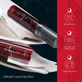 GIRLCULT tube next to coin shows portable size and travel-friendly benefit