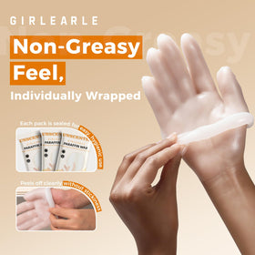 GIRLEARLE melted wax in warmer demonstrating even melt for consistent treatments