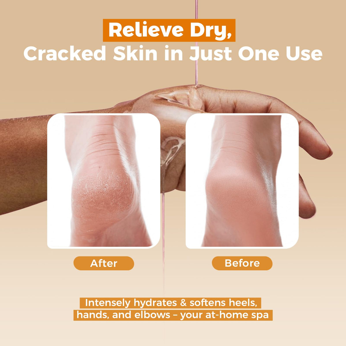 GIRLEARLE peeling off wax layer displaying clean removal without sticky residue