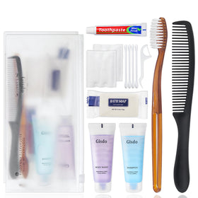 Gisdo front packaging in reusable zipper bag showing all-in-one convenience