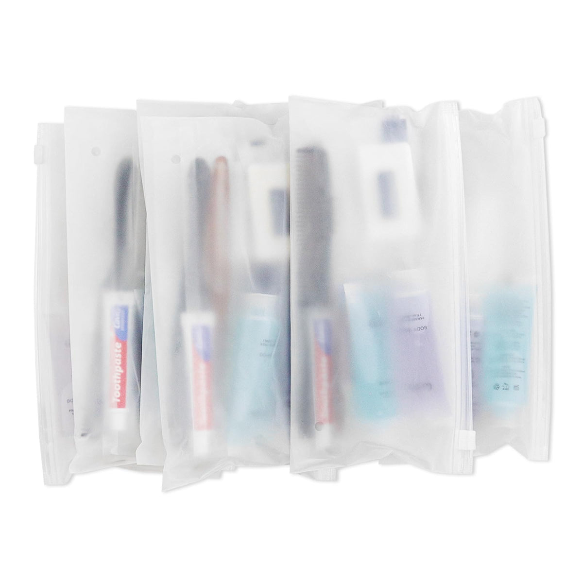 Gisdo multiple kits stacked for donation-ready bulk distribution