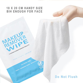 Gisdo single wipe unfolded displaying full coverage and portability