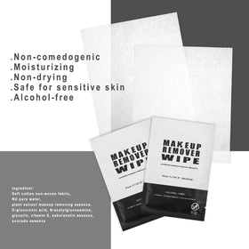 Gisdo wipe size compared to a hand illustrating full-face coverage benefit