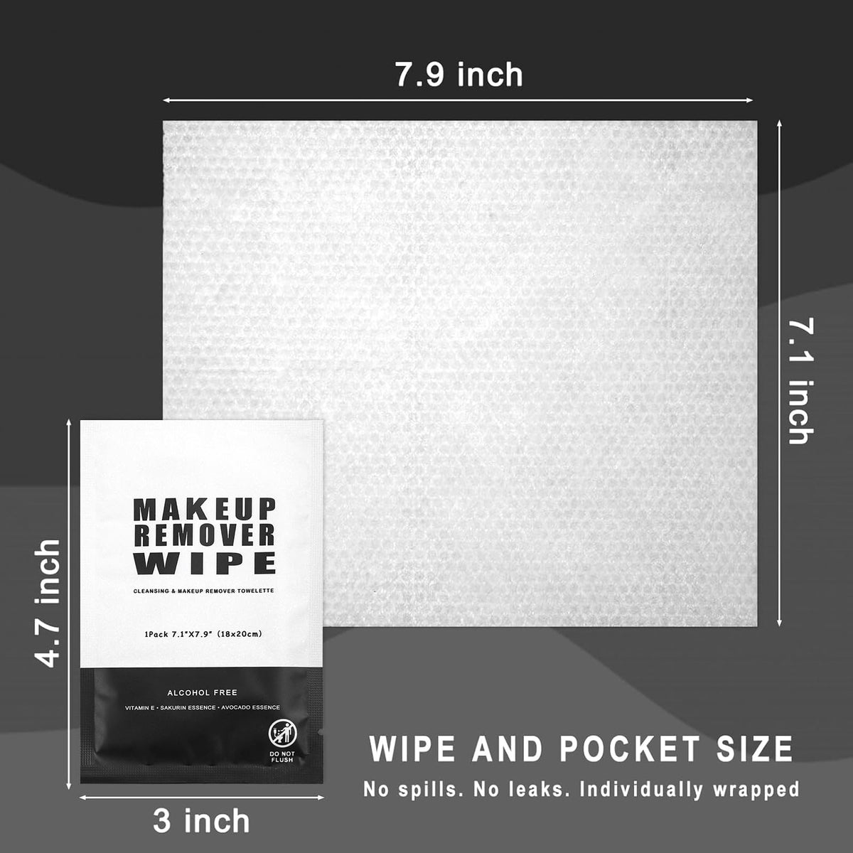 Gisdo wipes stored in a travel bag for quick on-the-go use