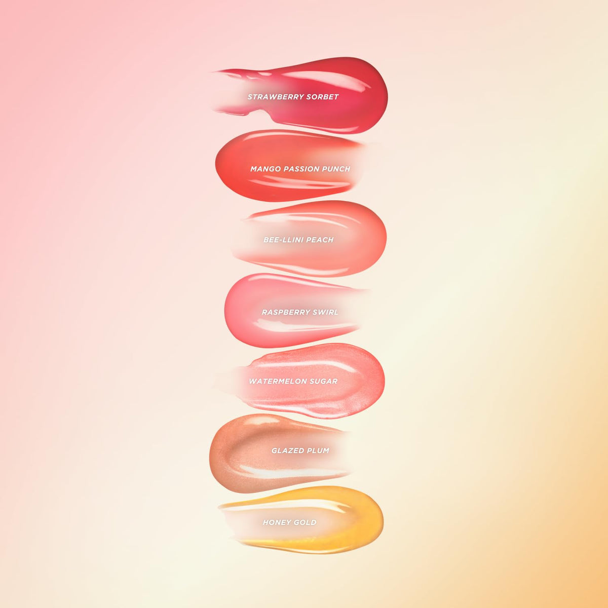Gisou applicator doe-foot detail showing easy application and smooth coverage