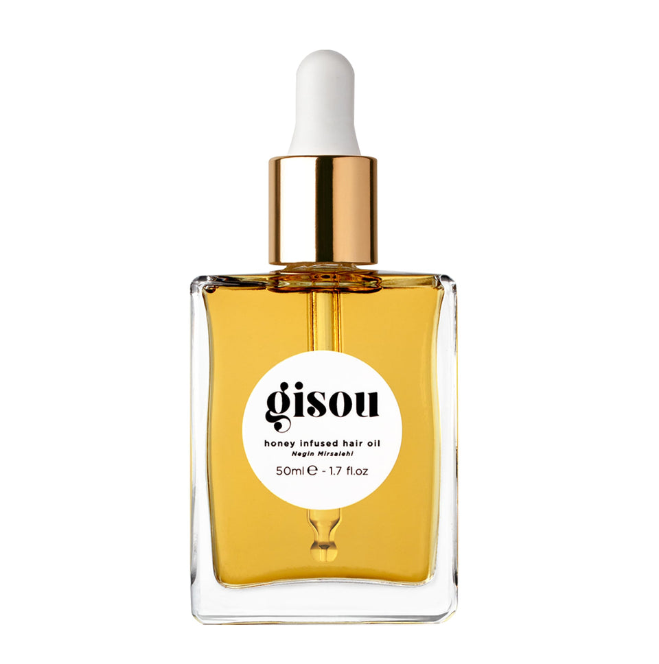 Gisou front bottle showing sleek packaging and instant glossy finish