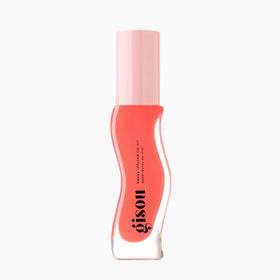 Gisou front packaging showing compact honey infused lip oil and glossy finish