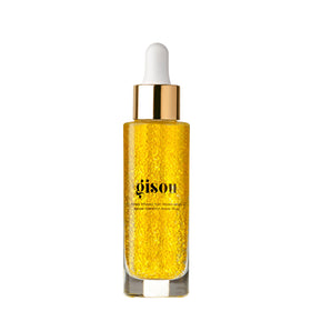 Gisou front bottle showing clean packaging and travel-friendly size