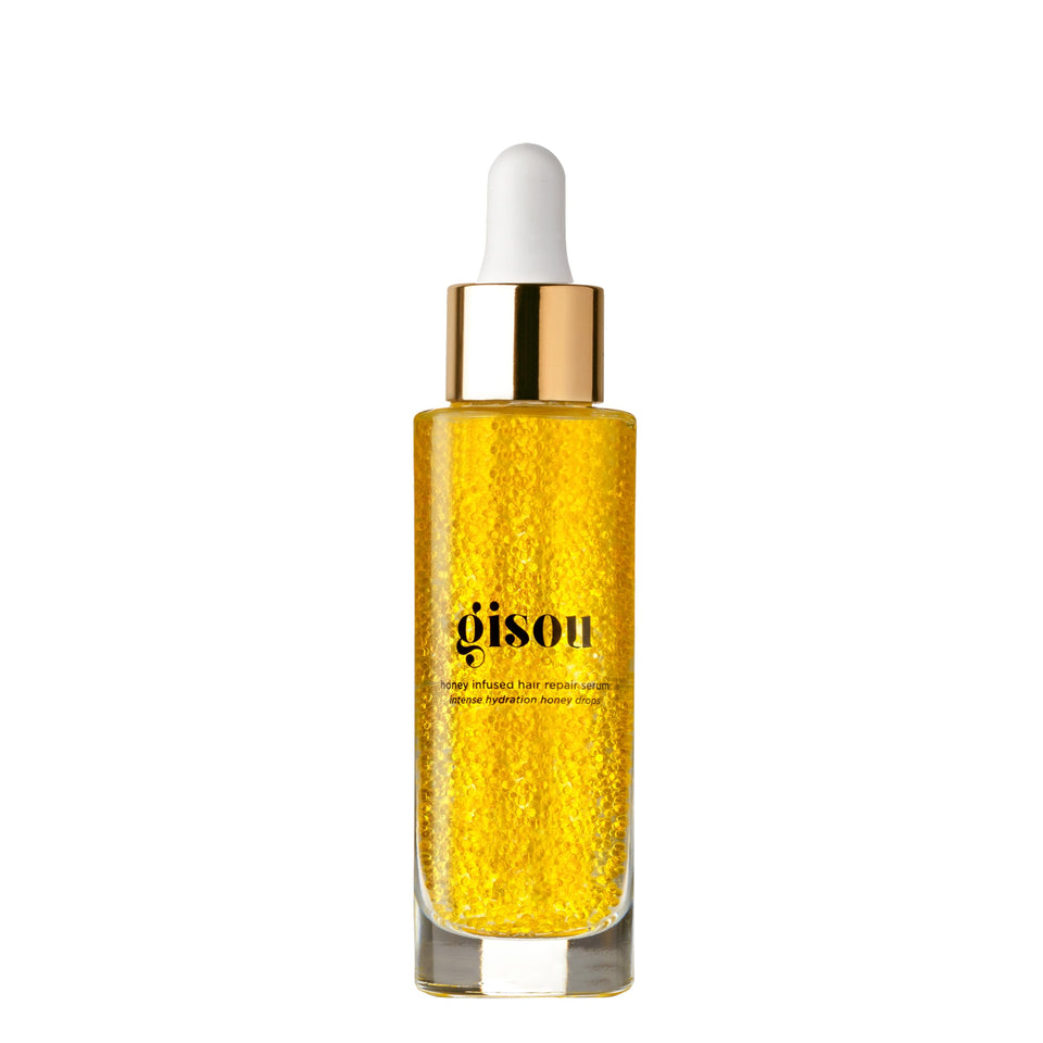 Gisou front bottle showing clean packaging and travel-friendly size