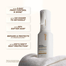 Gisou product label close-up highlighting ingredients and benefits for informed purchasing