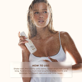 Gisou milky texture on hand illustrating lightweight hydration without heaviness