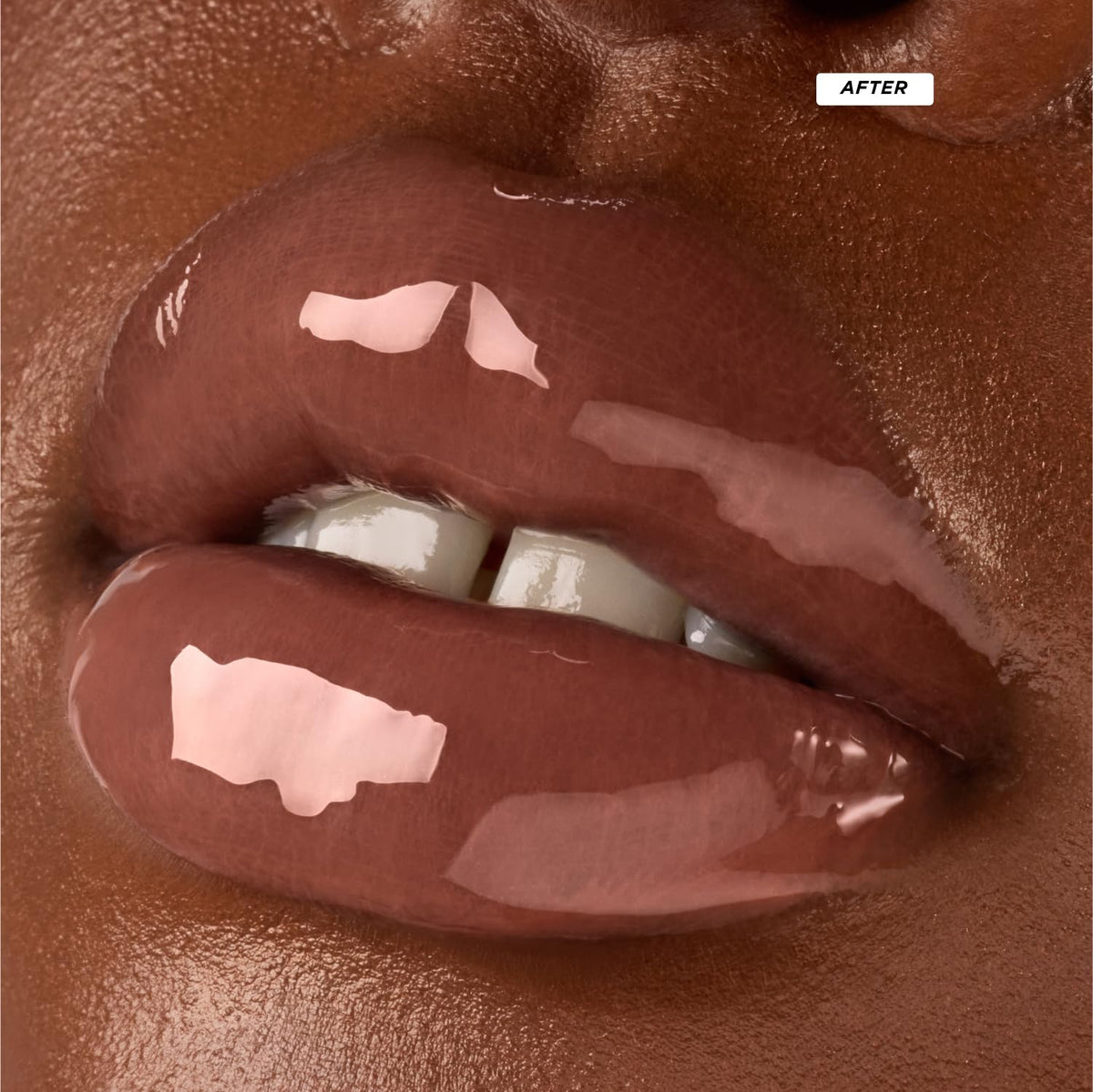 Gisou ingredient visual with jojoba seeds and honey emphasizing natural nourishment