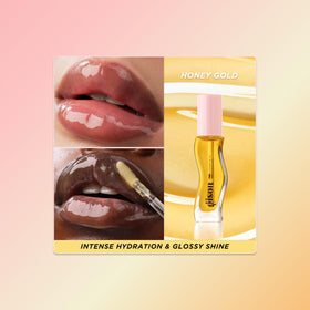 Gisou applicator wand close-up showing smooth glide and precise application
