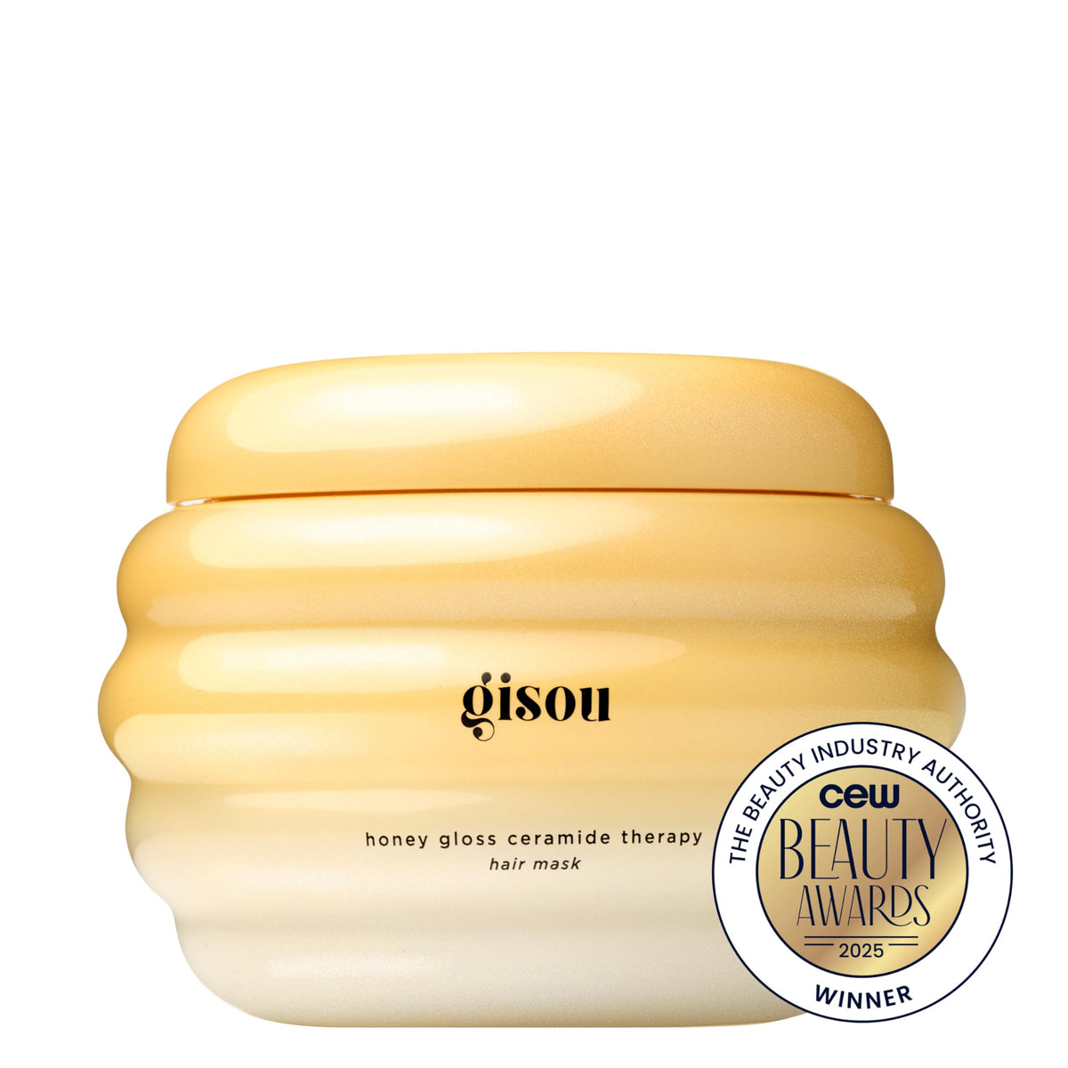 Gisou product with honeycomb and bee garden linking ingredient origin and sustainability