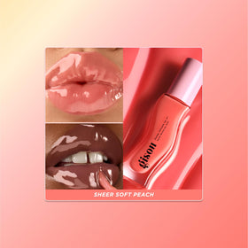 Gisou trio inside open makeup pouch highlighting portability and easy access