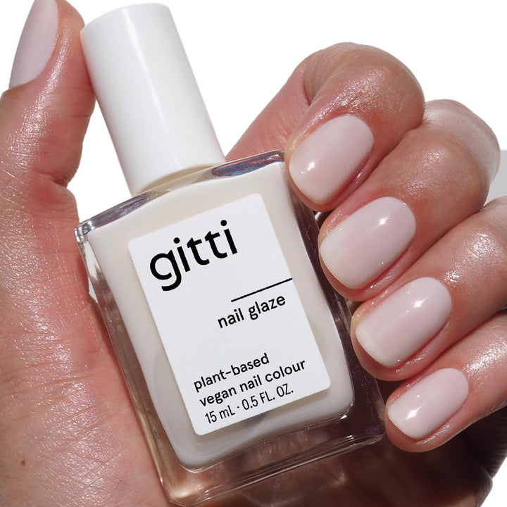 gitti front bottle showing color and glossy finish benefit