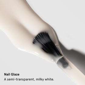gitti nails with glossy finish showing durable salon-like shine