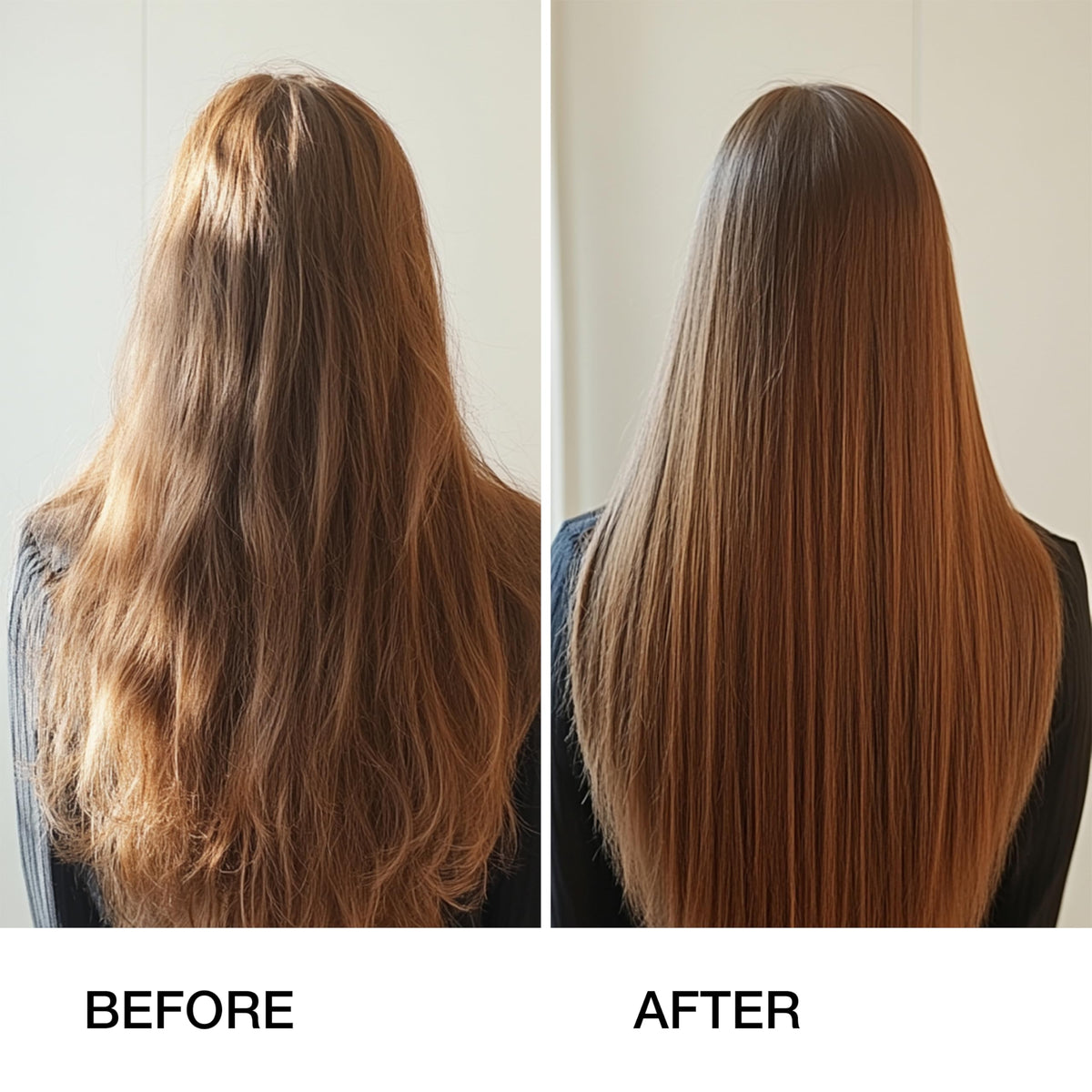 GK HAIR cream texture close-up highlighting silky spreadability