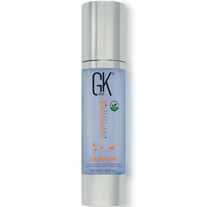 GK HAIR front packaging showing 1.69 oz cream and benefits