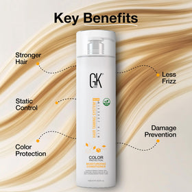 GK HAIR spotlight on seed oils and keratin, highlights nourishing, strengthening ingredients