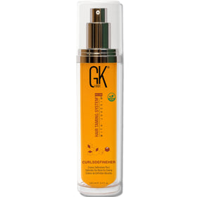 GK HAIR front packaging showing product and benefit of curl definition
