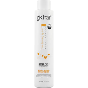 GK HAIR front packaging showing product and brand for confident purchase