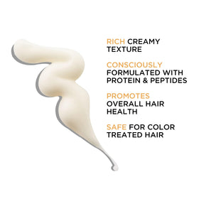 GK HAIR in-use image applying oil to ends for frizz control and shine