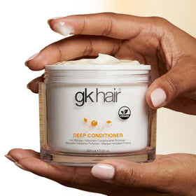 GK HAIR jojoba and grain extracts ingredients for nourishment