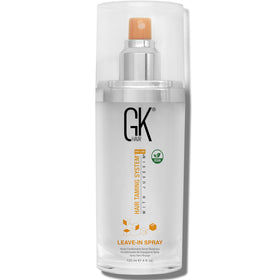 GK HAIR front packaging showing 120ml bottle and keratin benefits